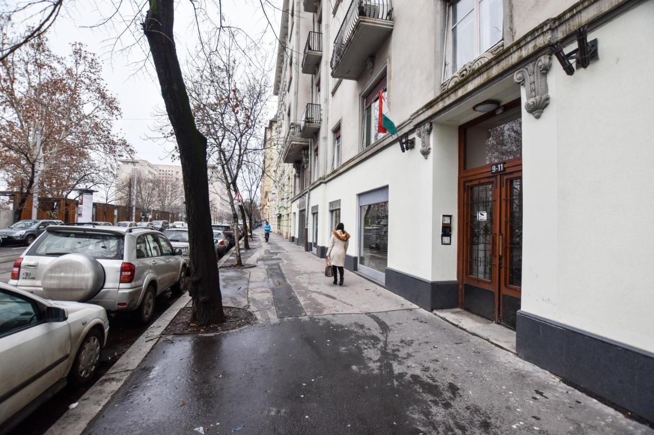 Riverside Apartment In Downtown Budapest Exterior photo